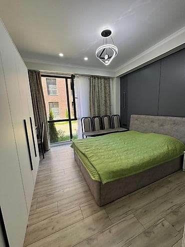 квартира ысык куль: 2 бөлмө, 44 м², 1 кабат, Дизайнердик оңдоо — 8