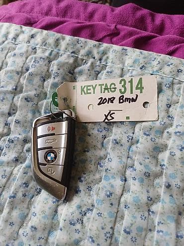 Ачкыч BMW 2018 г., Оригинал — 1