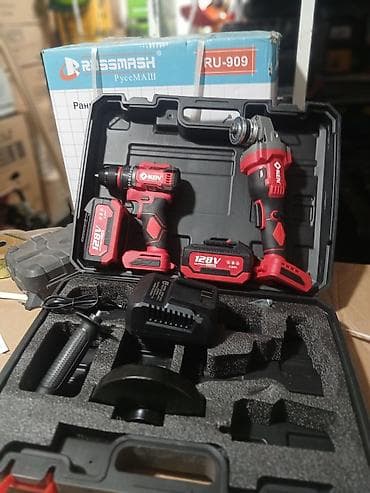 Дом и сад: Набор аккумуляторного инструмента KEN в чемодане Состав: - — 3