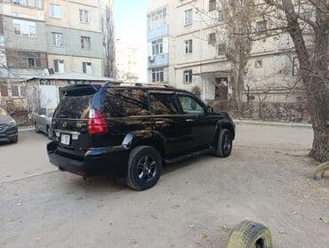 продаю или меняю с доплатой мне: Lexus GX: 2008 г., 4.7 л, Автомат, Бензин, Внедорожник — 6