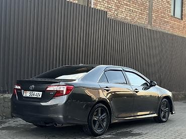Унаа сатуу: Toyota Camry: 2014 г., 2.5 л, Автомат, Бензин, Седан — 3