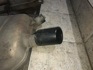 глушитель на опель зафира а: Глушитель BMW 2010 г., Б/у, Оригинал, Германия — 2