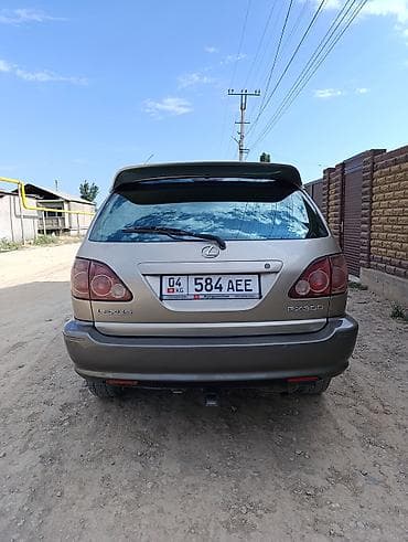 Lexus RX: 2000 г., 3 л, Автомат, Бензин, Кроссовер — 6