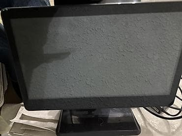 плоски экран: Сенсорный POS‑монитор/терминал - Диагональ экрана: ориентировочно — 1