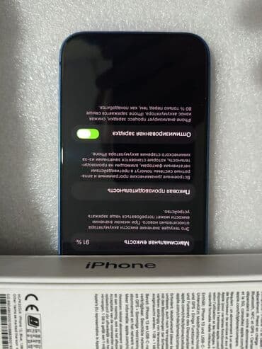 z generation: IPhone 13, Синий, Чехол — 6