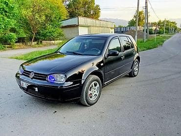 electromobile kg: Volkswagen Golf: 2000 г., 1.6 л, Механика, Бензин, Хэтчбэк — 2