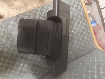 хром наклейки: Центральная консоль Ford 2001 г., Б/у, Оригинал, Германия — 6