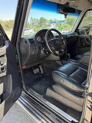 гур gl: Mercedes-Benz G-class AMG: 2007 г., 5.5 л, Автомат, Бензин, Внедорожник — 5