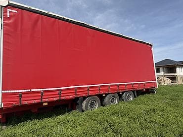 Транспорт: Чиркегич, Schmitz Cargobull, Парда, Колдонулган — 5
