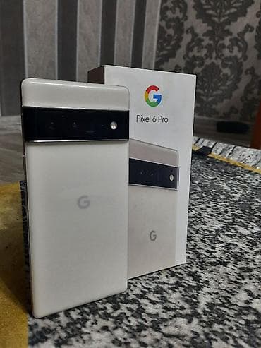 pixel 6 pro цена: Google Pixel 6 Pro, Новый, 128 ГБ, цвет - Белый, 2 SIM — 1
