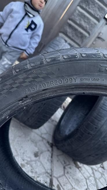rays volk: Резина ROADX 3 штуки 2 шт - 275/35/R20 1 шт - 275/40/R20 Есть латки — 10