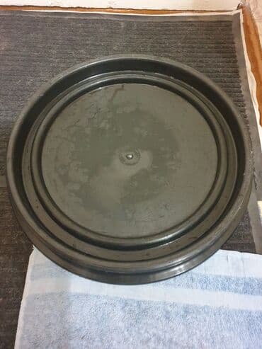 алюминовый бочка: Крышка от пластиковой бочки ( 500) сом — 1