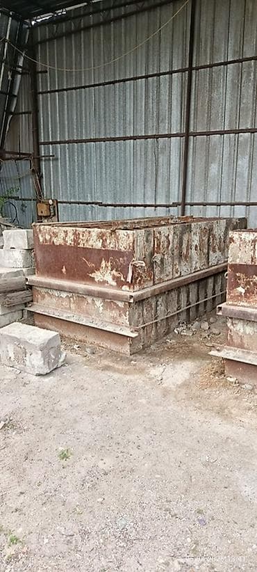 бетонный завод: Продаётся комплект оборудования для производства шлакоблоков/бетонных — 7