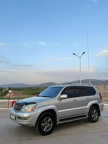 ремонт глушителей рядом: Lexus GX: 2003 г., 4.7 л, Автомат, Бензин, Внедорожник — 7
