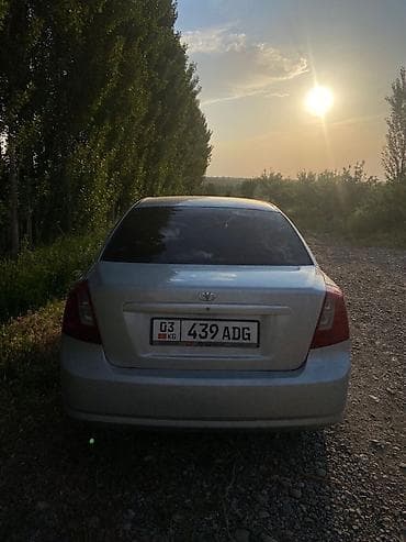 деву: Daewoo Lacetti: 2006 г., Бензин, Седан — 4