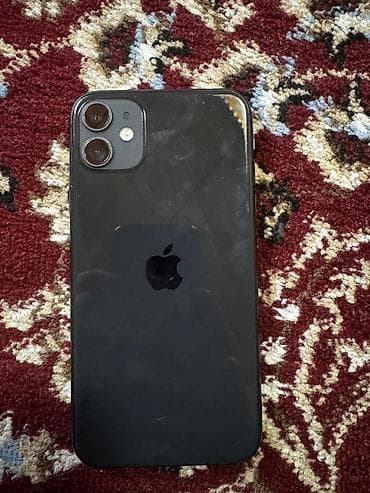 IPhone 11, 128 ГБ, Черный, 80 %