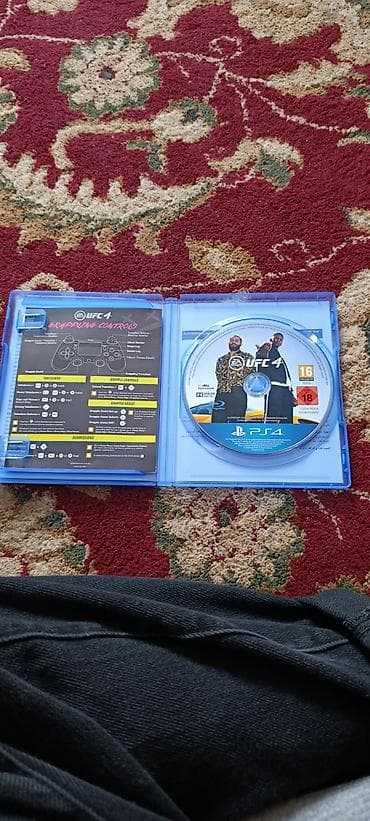 диски playstation 3: Игра для PlayStation 4 — EA Sports UFC 4 (диск Blu‑ray в фирменном — 2