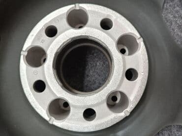 разноширокие: Литые Диски R 18 Mercedes-Benz, Комплект, отверстий - 5, Б/у — 5