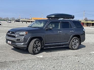 4 рунер: Toyota 4Runner: 2019 г., 4 л, Типтроник, Бензин, Внедорожник — 2