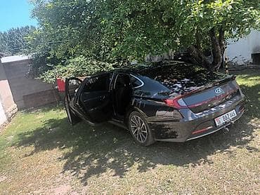 Hyundai Sonata: 2019 г., 2 л, Автомат, Бензин, Седан — 3