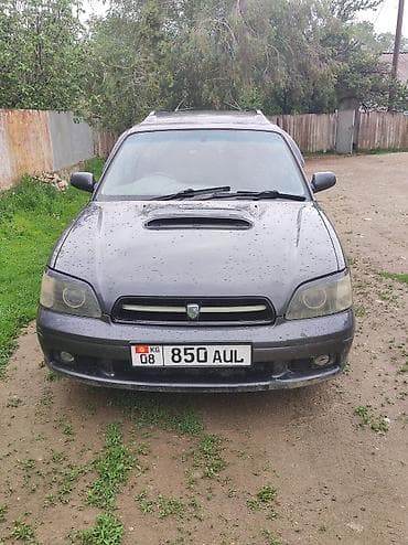 ау ордо: Subaru Legacy: 2002 г., 2 л, Автомат, Бензин, Универсал — 2