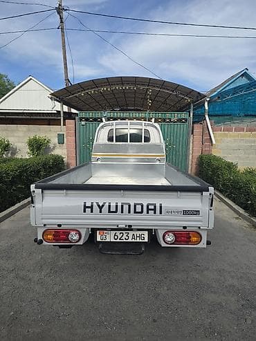 портер 1скат: Легкий грузовик, Hyundai, Стандарт, 3 т, Б/у — 4