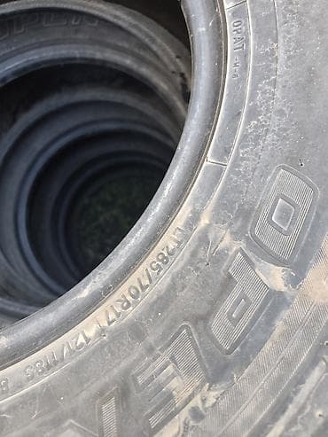 Шиналар: Шиналар 285 / 70 / R 17, All-season, Комплект, Жол тандабастар (АТ/МТ), Жапония, Toyo — 4