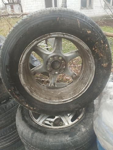 x5 r20: Колеса в сборе 205 / 65 / R 16, Лето, Б/у, Комплект, Легковые, Литые, отверстий - 5 — 6