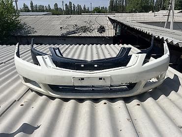 накладки бампера: Бампер Nissan, Б/у, Оригинал — 3