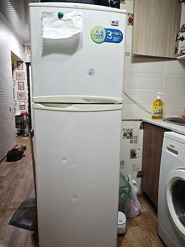 deepcool pf: Холодильник LG, Б/у, Двухкамерный, No frost — 1