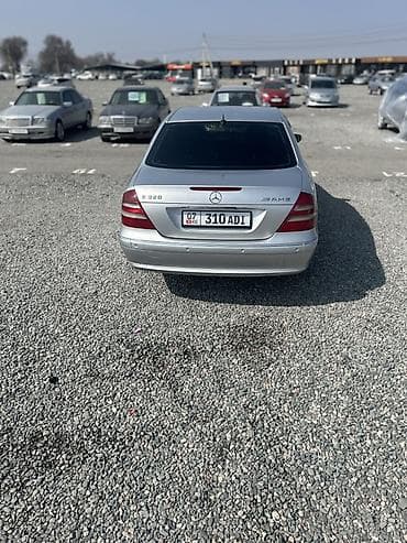 audi a6 диски: Mercedes-Benz E-класс AMG: 2002 г., 3.2 л, Автомат, Бензин, Седан — 4