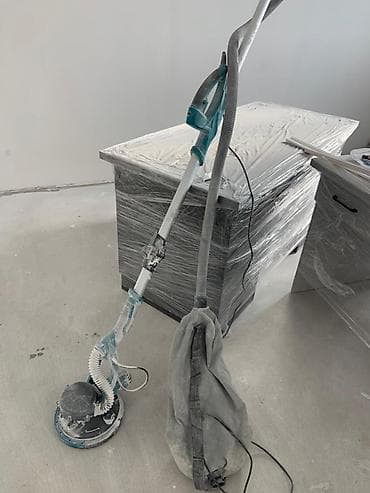 Дом и сад: Шлифовальная машина для стен и потолков (жираф) с пылесборным мешком и — 2