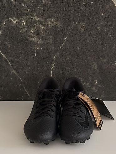 Футбольные бутсы Nike (FG) — черные - Тип: бутсы для естественного — 3