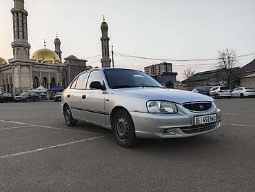 фара хундай аксент: Hyundai Accent: 2001 г., Автомат, Бензин, Седан — 5