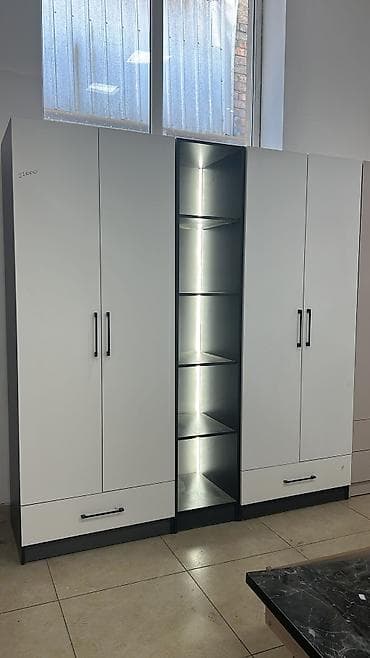 silver kitchen: Кухонный гарнитур, Новый, В рассрочку, Платная доставка — 8