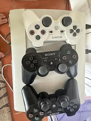 диски для пс 3: Игровая приставка Sony PlayStation 3 Super Slim (белая) с комплектом — 2