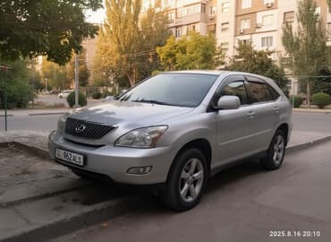 ауди rs7 цена в бишкеке: Lexus RX: 2008 г., 3.5 л, Автомат, Бензиновая, Кроссовер — 1