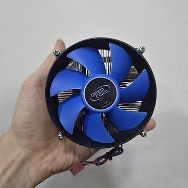 Техника и электроника: Система охлаждения для ПК, Новый, DeepCool, Кулер, Для процессора — 2