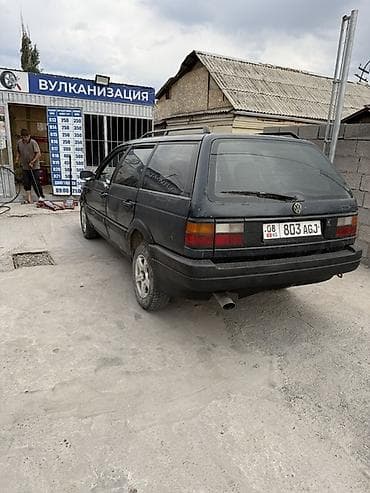 byd e5: Volkswagen Passat Variant: 1991 г., 1.8 л, Механика, Бензин, Универсал — 2