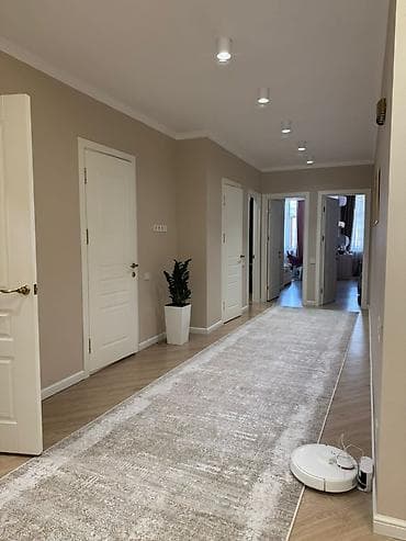 Комнаты: 4 комнаты, 130 м², Элитка, 9 этаж, Евроремонт — 7