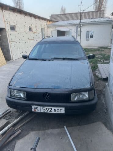 глушитель на опель зафира а: Volkswagen Passat: 1992 г., Универсал — 1