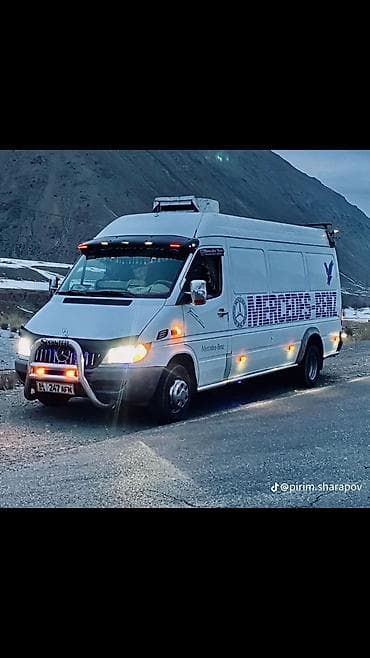 Mercedes-Benz Спринтер: 2004 г., 2.2 л, Механика, Фургон
