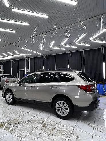 step spada: Subaru Outback: 2017 г., 2.5 л, Вариатор, Бензин, Универсал — 4