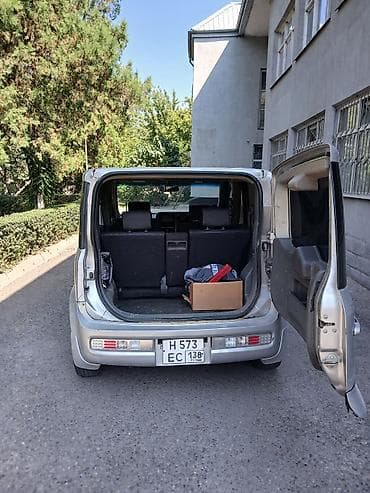 коробка опель вектра б: Nissan Cube: 2003 г., 1.4 л, Автомат, Газ, Минивэн — 7