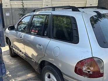 dodge caravan: Hyundai Santa Fe: 2003 г., 2 л, Автомат, Дизель, Кроссовер — 2