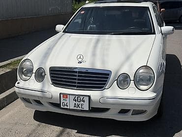противен: Mercedes-Benz E-Class: 2000 г., 3.2 л, Автомат, Бензин, Седан — 1
