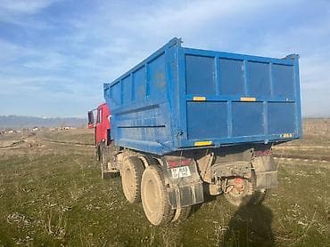 камаз 5511: Грузовик, Камаз, Стандарт, 7 т, Б/у — 4