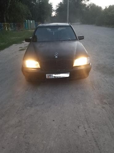 Транспорт: Mercedes-Benz C-Class: 1997 г., 2 л, Механика, Бензин, Седан — 3