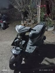 электромотоциклы бишкек: Макси-скутер M8, 160 куб. см, Бензин, Б/у — 3