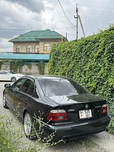 краска на авто: BMW 5 series: 2002 г., 2.5 л, Автомат, Бензин, Седан — 6